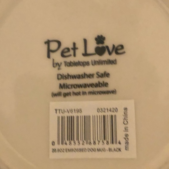 Adorable Scottish Terrier Mug with Heart Handle - Picture 5 of 5